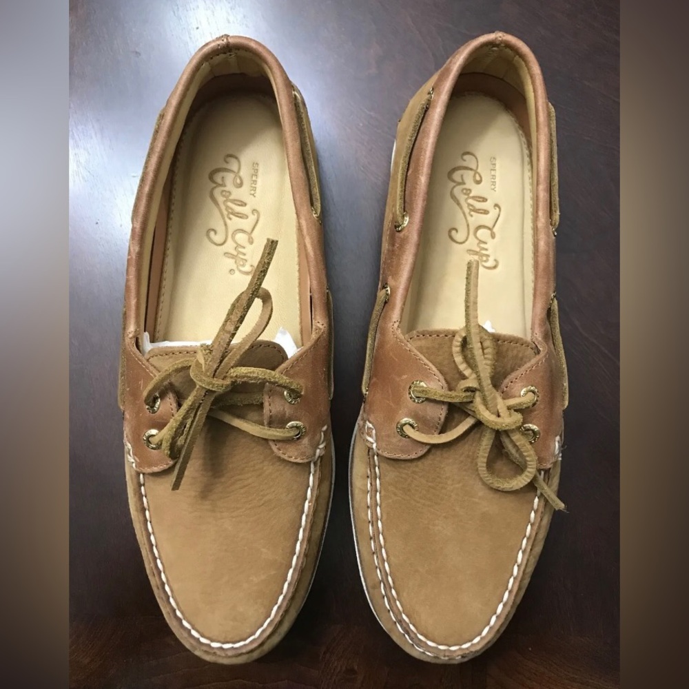 NEW Sperry Top-Sider Mens Gold Cup STS22141 Authentic OG Boat/Casual ShoeSz 10.5
